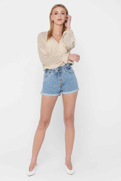 Short MID BLUE DENIM - ONLY®