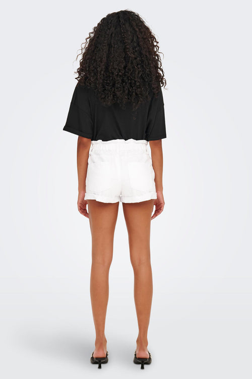 ONLCUBA PAPERBAG DNM SHORTS NOOS