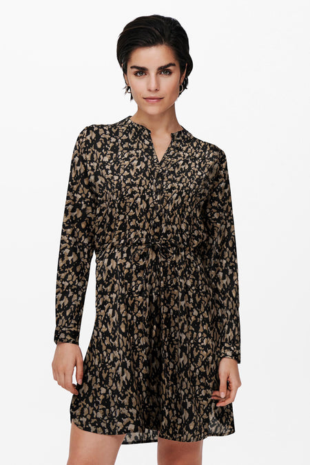 Robe midi - noir
