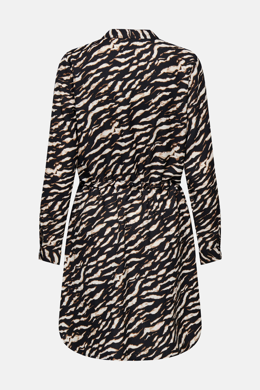 Multikleed met lange mouwen van ONLY, all-over zebraprint, met elastische tailleband.