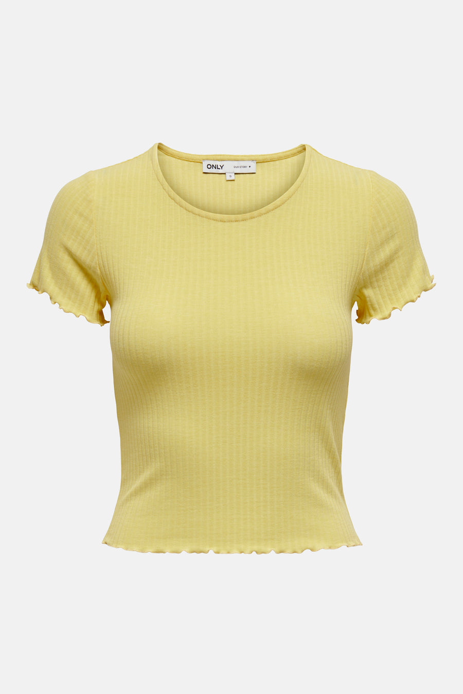 T-shirt à manches courtes - jaune