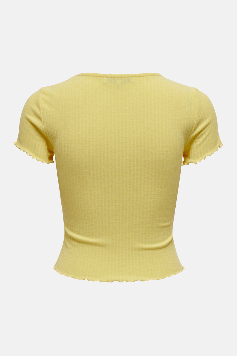 T-shirt à manches courtes - jaune