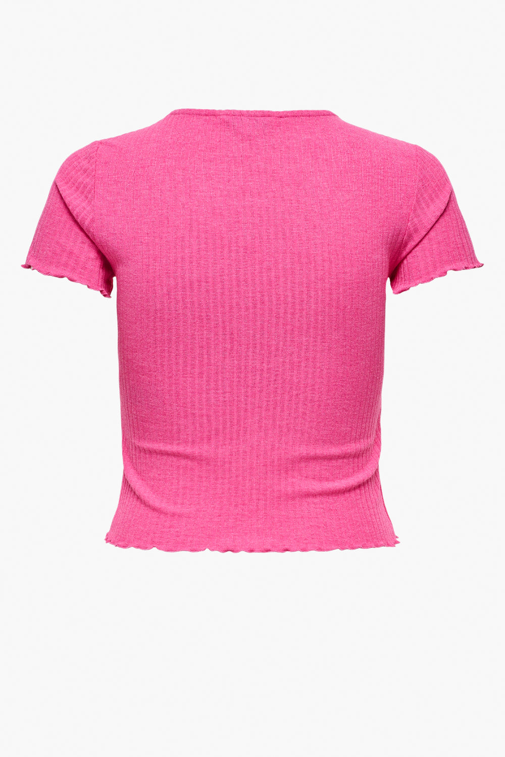 Top uni manches courtes Rose - ONLY®