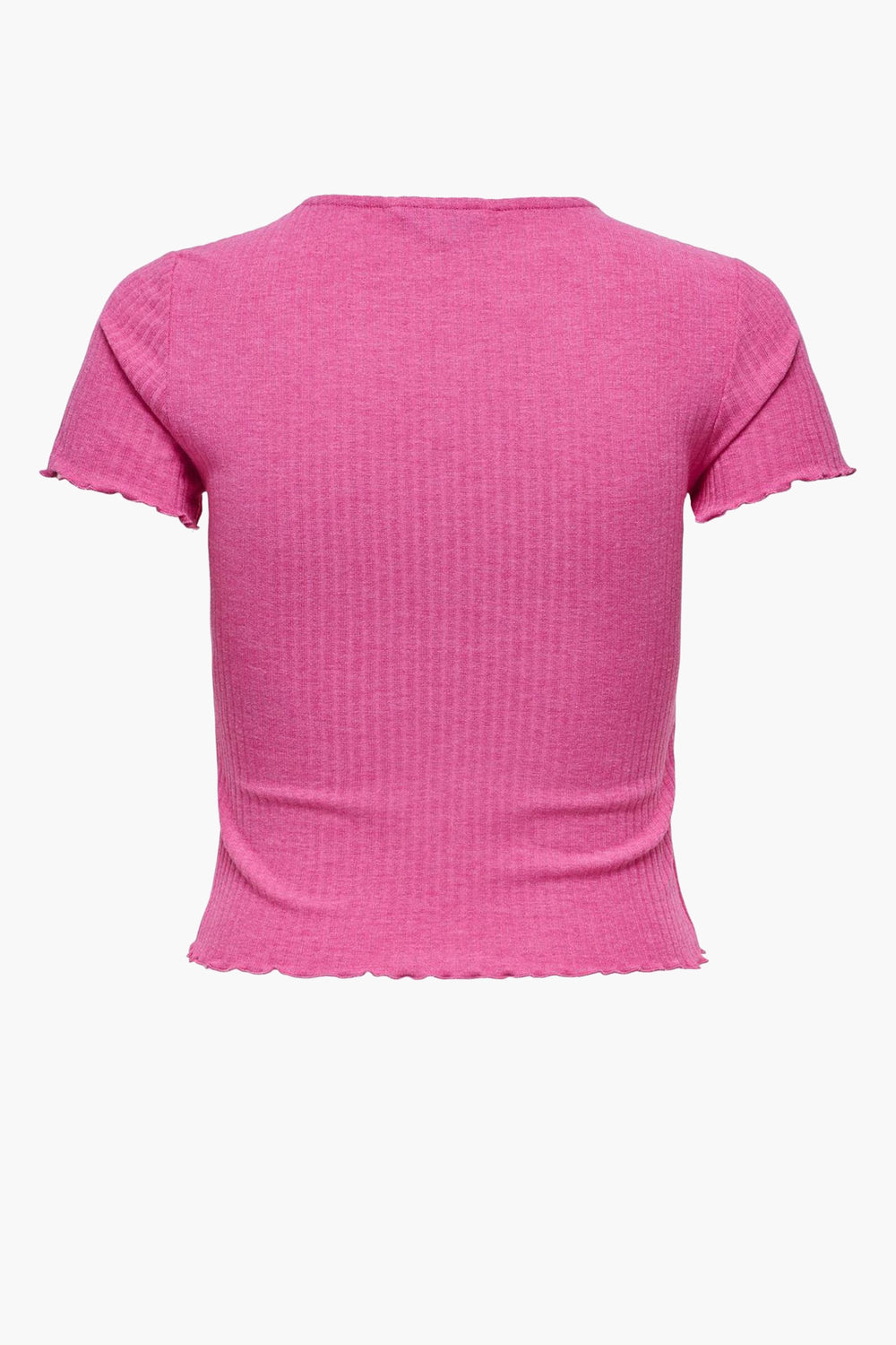 Top uni manches courtes Rose - ONLY®