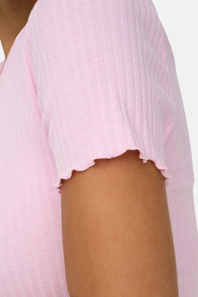 T-shirt à manches courtes - rose - ONLY® - 7