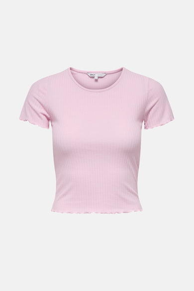T-shirt à manches courtes - rose - ONLY® - 7