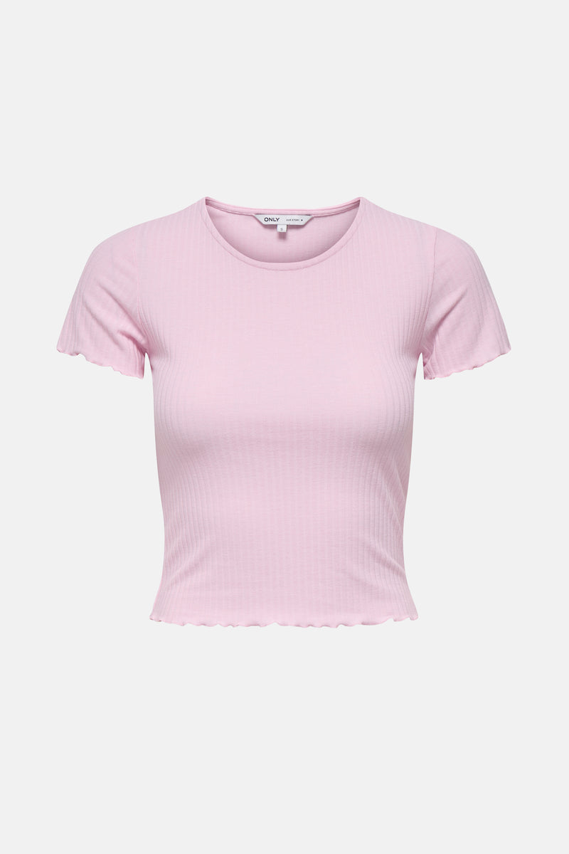 T-shirt à manches courtes - rose - ONLY® - 6