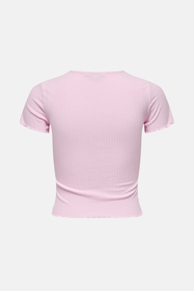 T-shirt à manches courtes - rose - ONLY® - 7