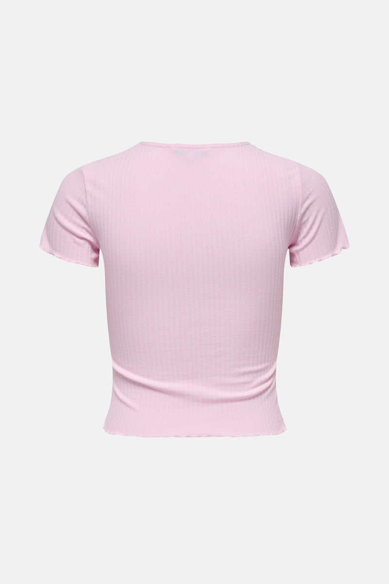 T-shirt à manches courtes - rose - ONLY® - 7