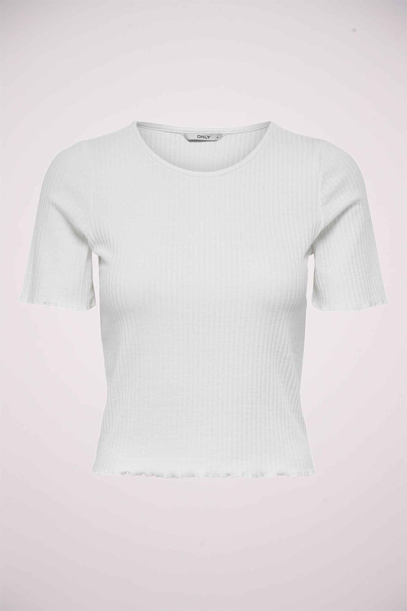 Top - wit - ONLY® - 8