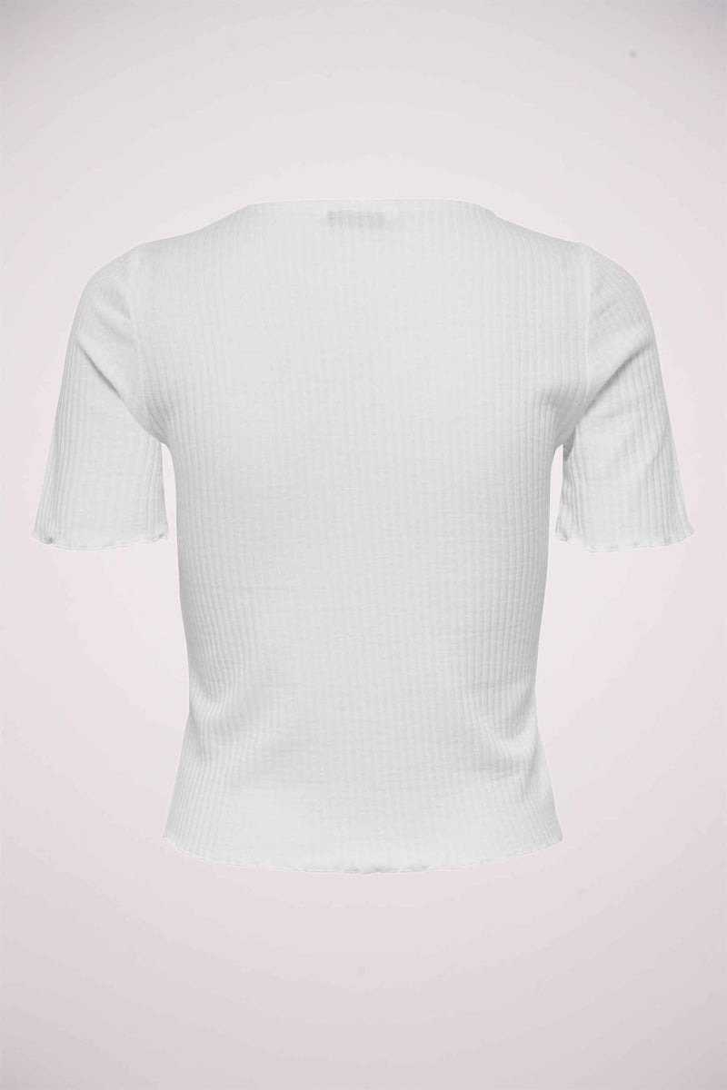 Top - wit - ONLY® - 6