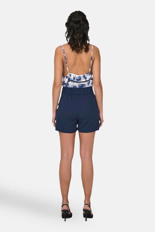 Short - bleu