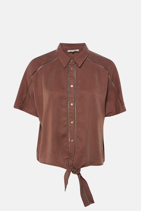 Hemd (zonder mouwen) beige - GOA GOA