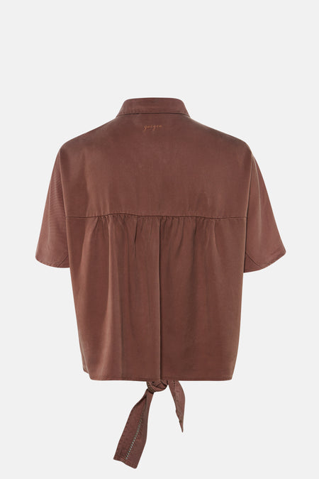 Hemd (zonder mouwen) beige - GOA GOA