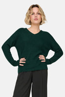 Pull V-hals - Scarab