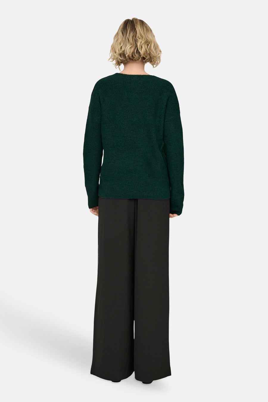 Pull V-hals - Scarab