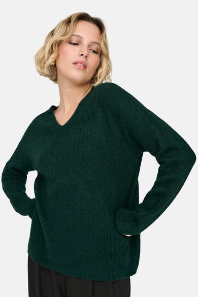 Pull V-hals - Scarab