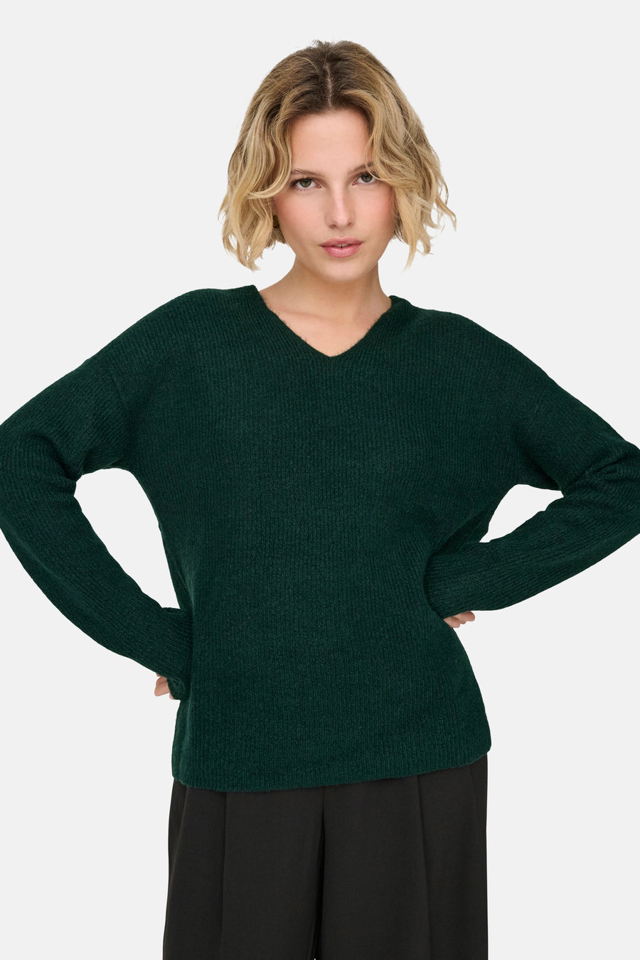 Pull V-hals - Scarab