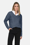 ONLCAMILLA V-NECK L/S PULLOVER KNT NOOS