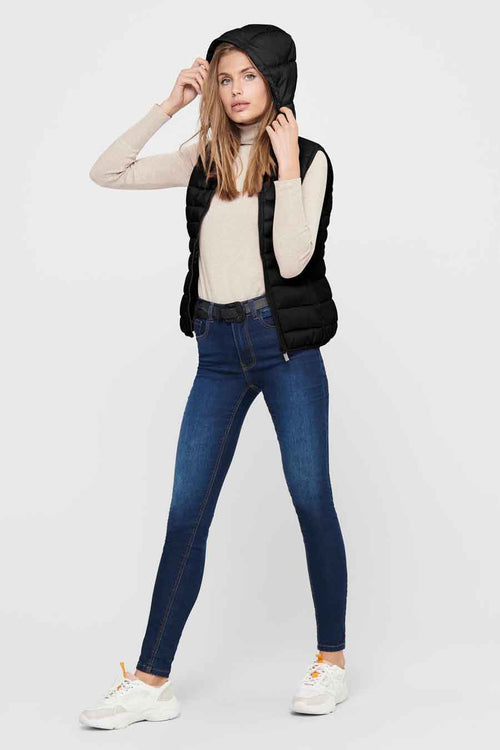 Veste (sans manches) Noir - ONLY®
