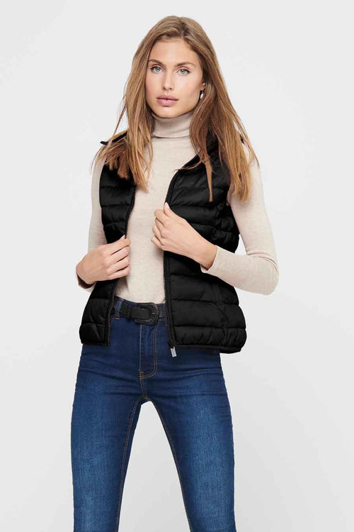 Veste (sans manches) Noir - ONLY®