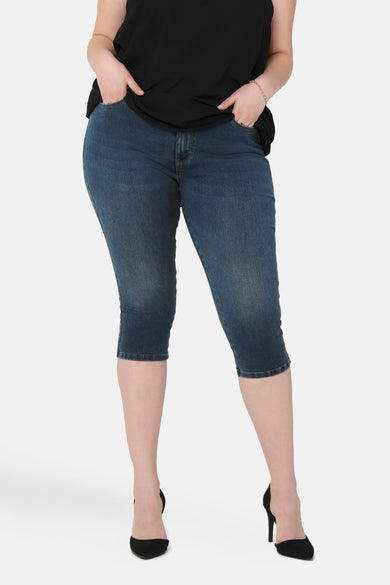 Pantalon MID BLUE DENIM - CARMAKOMA