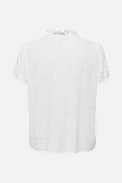 Blouse (korte mouwen) wit - JDY