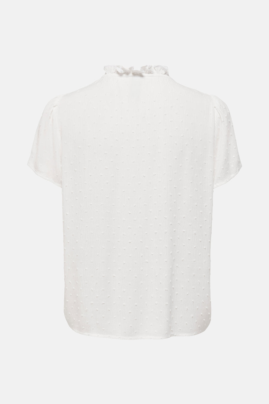 Blouse (korte mouwen) wit - JDY