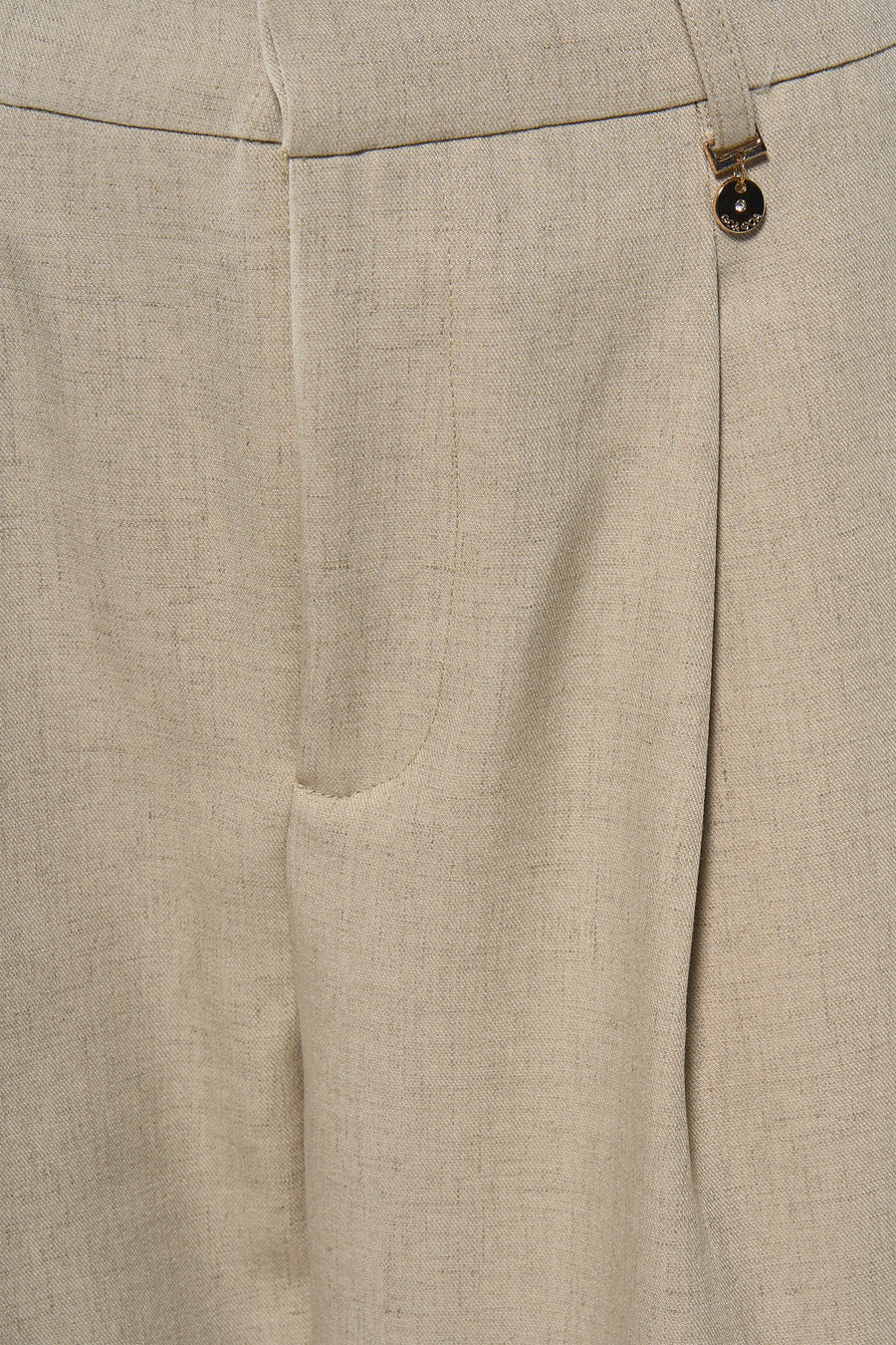 Pantalon de costume vert - GOA GOA