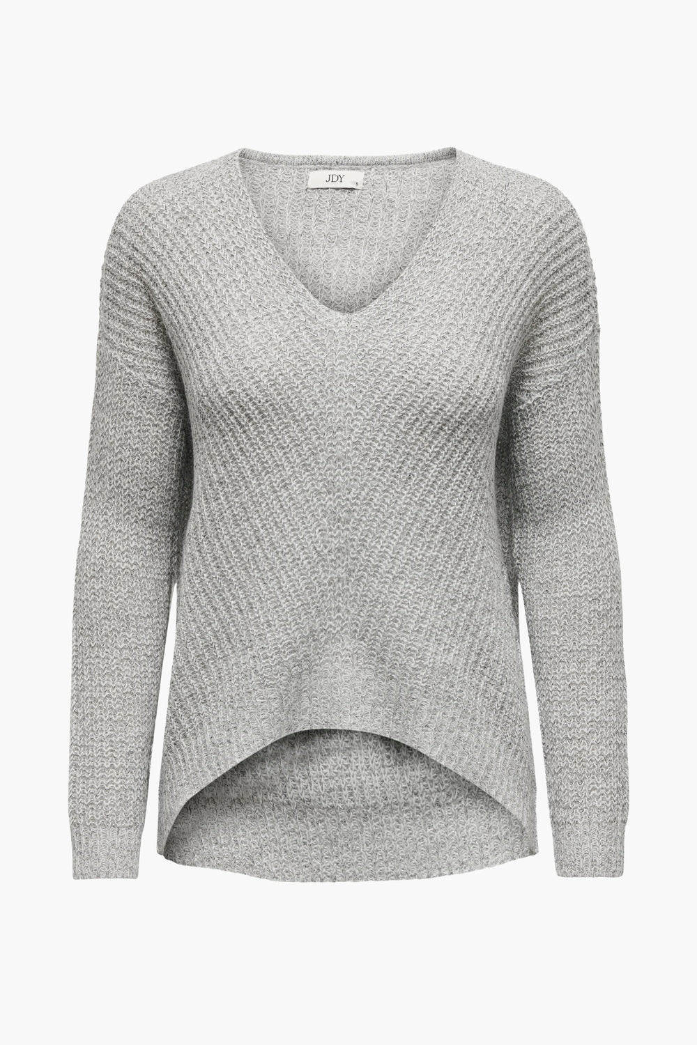 Pull col V Blanc - JDY