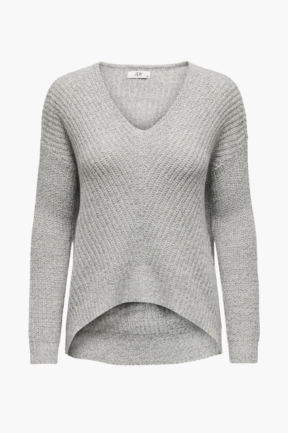 Pull col V Blanc - JDY