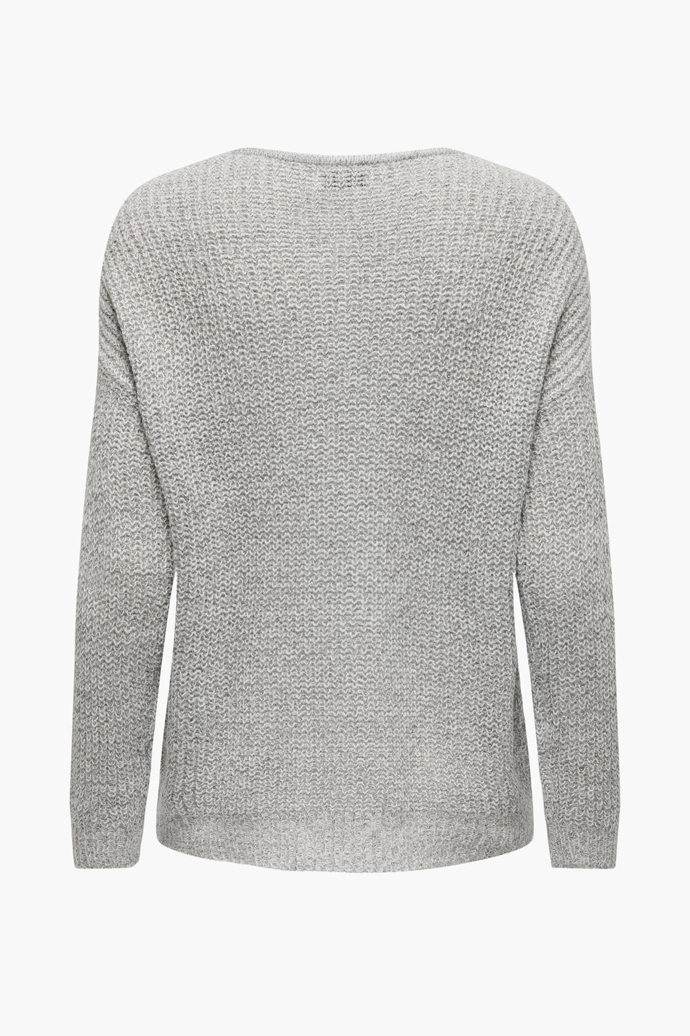 Pull col V Blanc - JDY