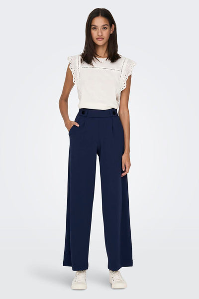 Pantalon de costume Bleu - JDY