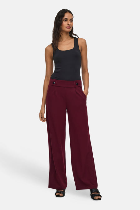 Pantalon de costume rouge - JDY