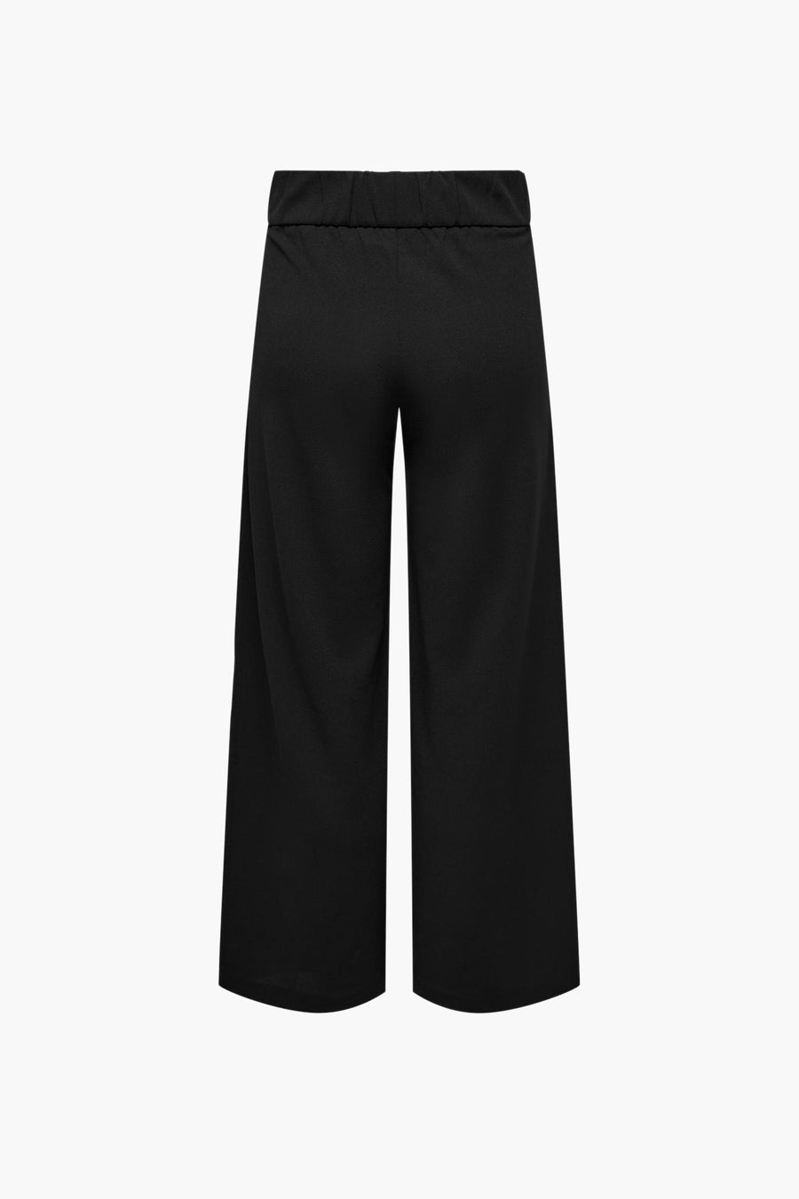 Pantalon de costume noir par JDY, coupe ample et décontractée.