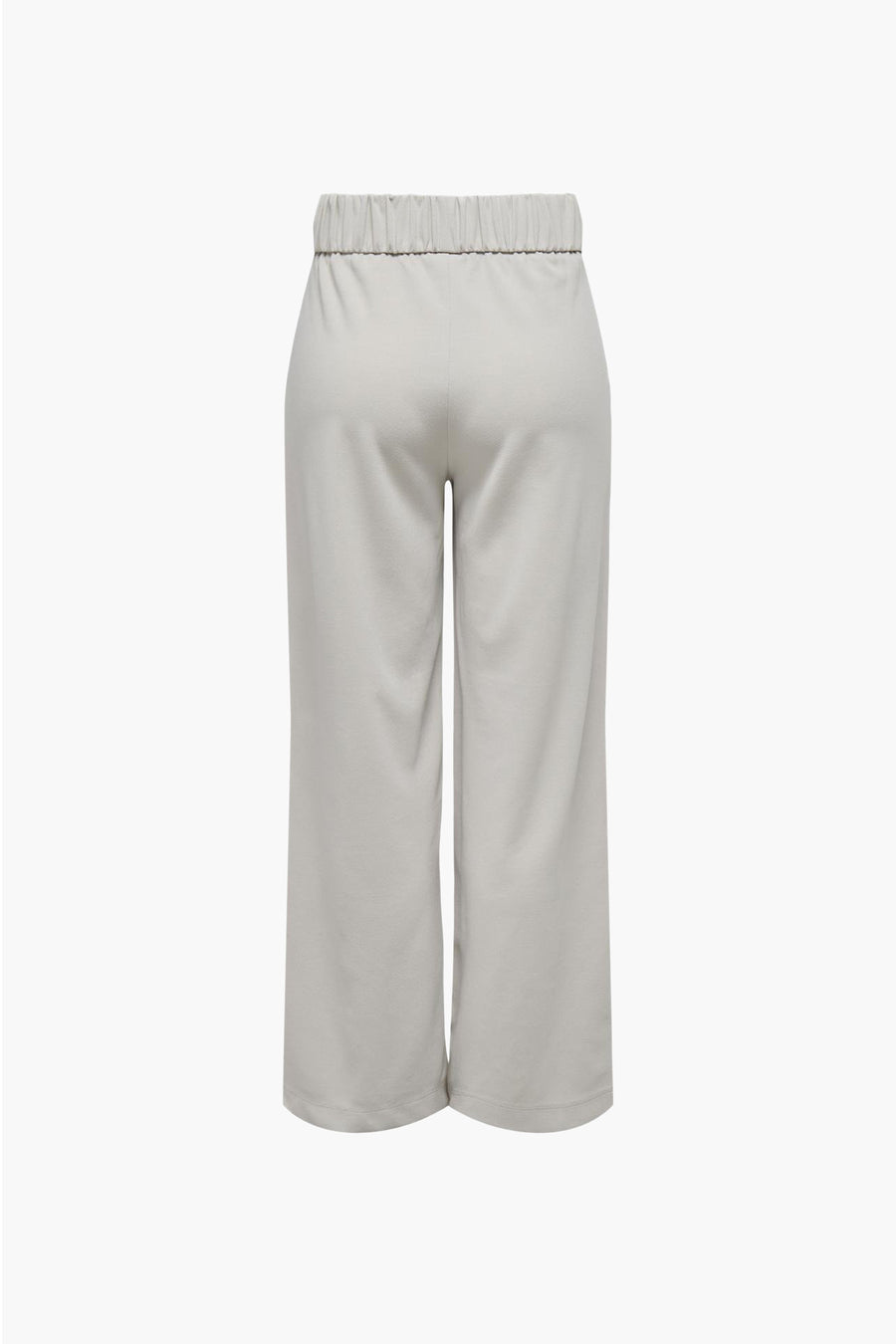 Pantalon de costume gris de JDY, avec une taille élastiquée et une coupe ample.