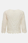 JDYNEW SUN 3/4 CROPPED PULLOVER KNT NOOS