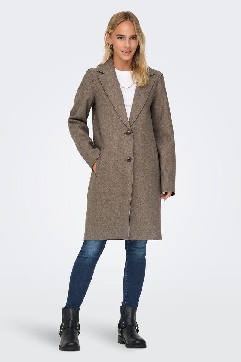 Veste longue Brun - ONLY®