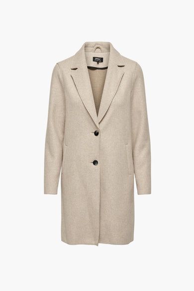 Veste longue Beige - ONLY®