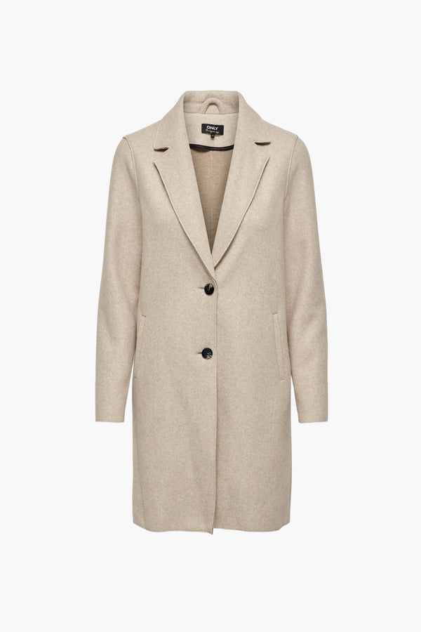 Veste longue Beige - ONLY®