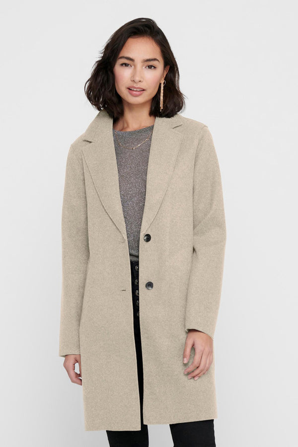 Veste longue Beige - ONLY®