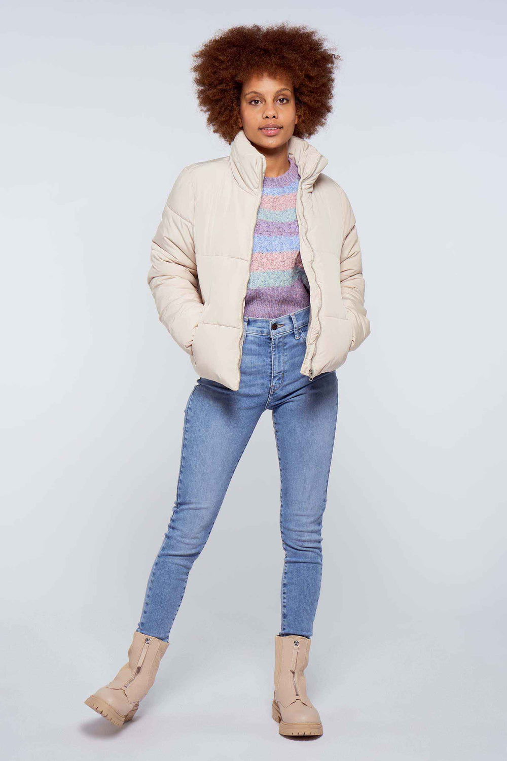 JDYNEWERICA SHORT PADDED JACKET OTW NOOS