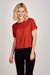 T-shirt - rood