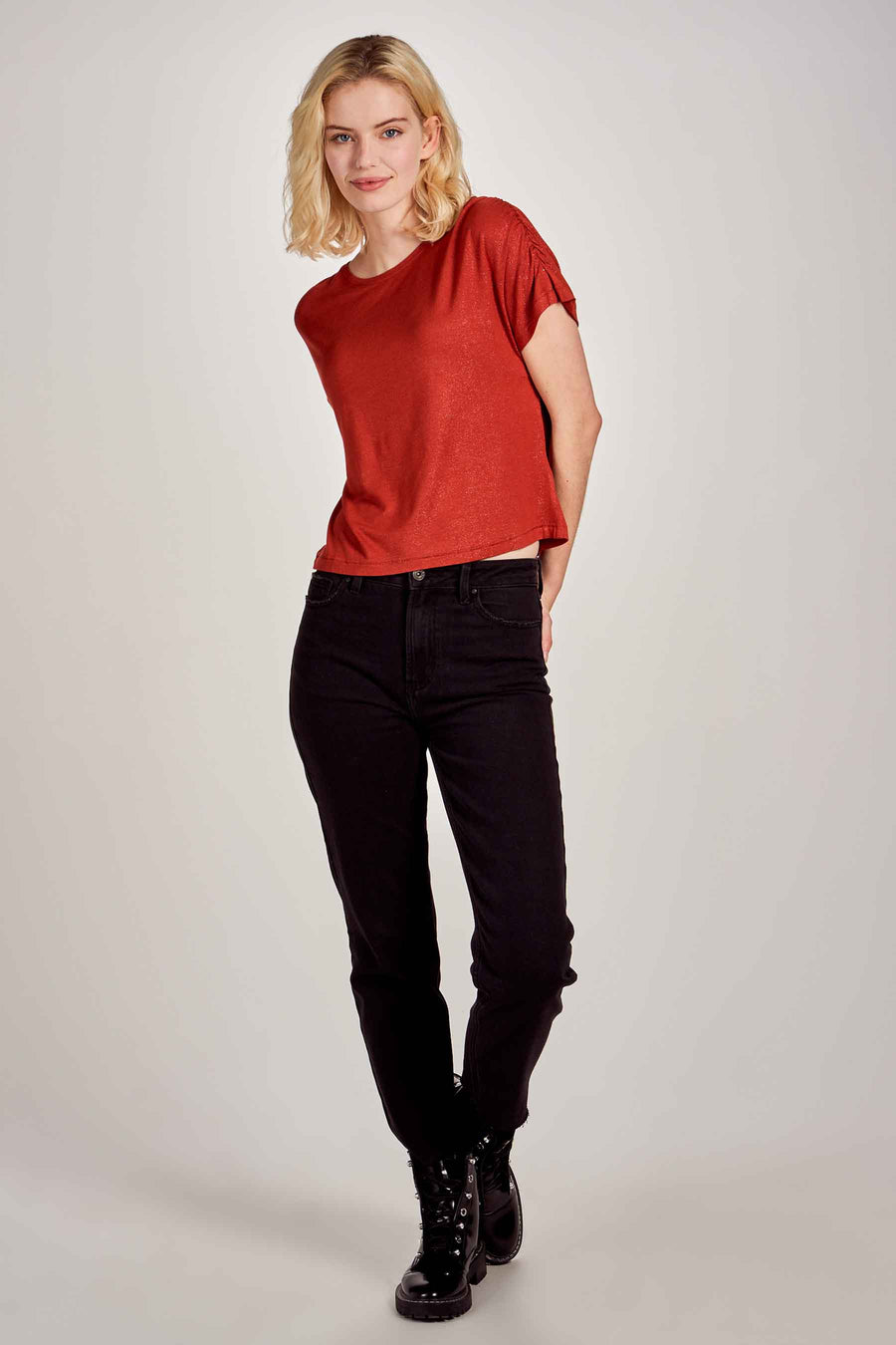 T-shirt - rood