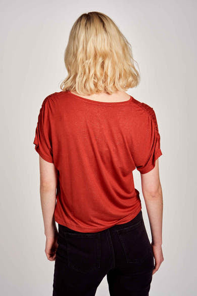 T-shirt - rood