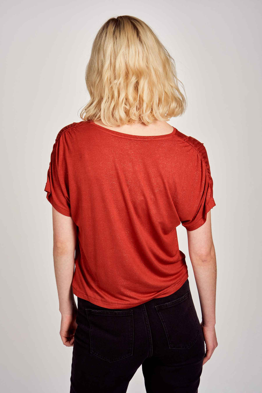 T-shirt - rood