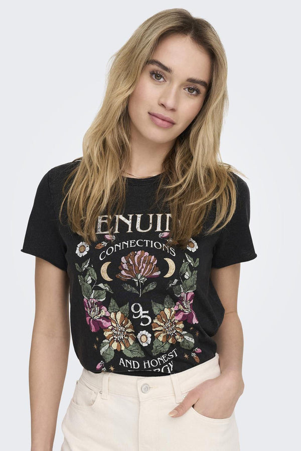 T-shirt (manches courtes) Noir - ONLY®