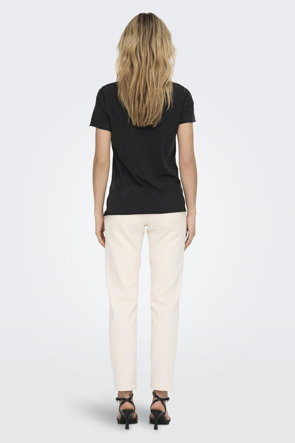 T-shirt (korte mouwen) Zwart - ONLY®
