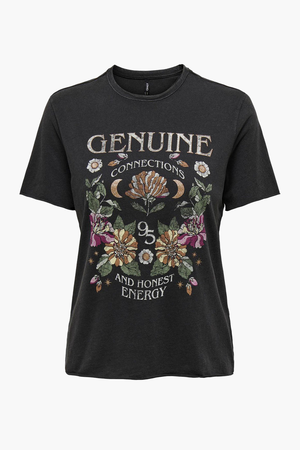 T-shirt (korte mouwen) Zwart - ONLY®