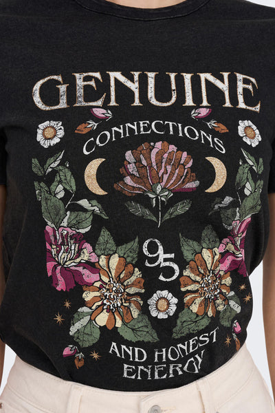 T-shirt (korte mouwen) Zwart - ONLY®